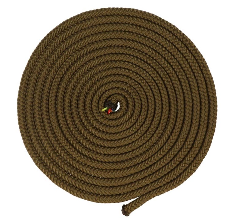 Lina Linka Polipropylen Rdzeń 5mm Khaki 10mb