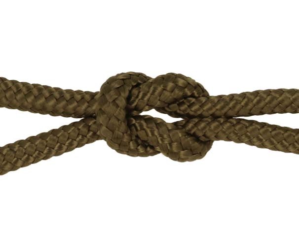 Lina Linka Polipropylen Rdzeń 5mm Khaki 10mb