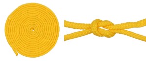 Lina Linka 4mm Polipropylenowa Żółta 10m