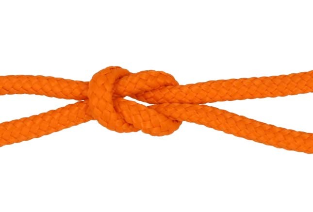 Lina Linka 4mm Polipropylenowa Pomarańcz 10m