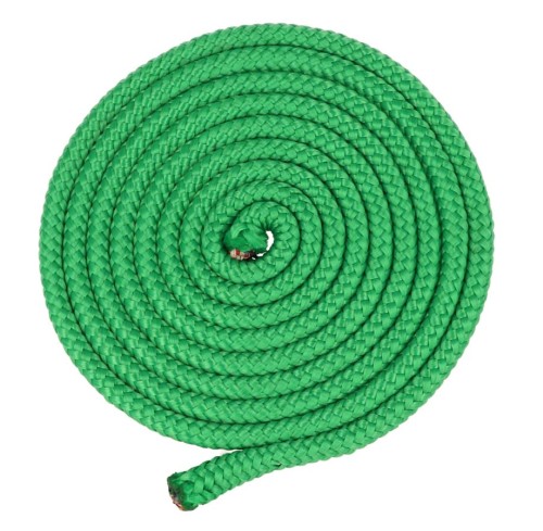 Lina Pleciona 8mm Polipropylenowa Rdzeń 25mb Zielona