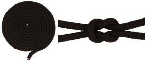 Lina Pleciona 4mm Polipropylenowa Rdzeń 25mb Czarna