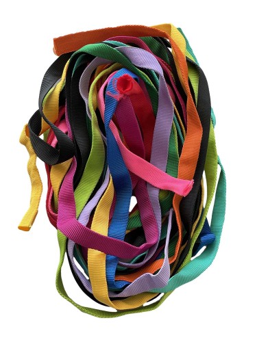 TAŚMA RUROWA 20mm 1kg/33mb OUTLET