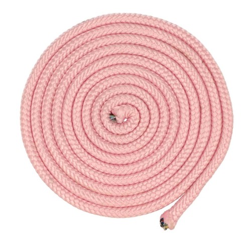 Lina Pleciona 8mm Polipropylenowa Rdzeń 25mb Róż M.