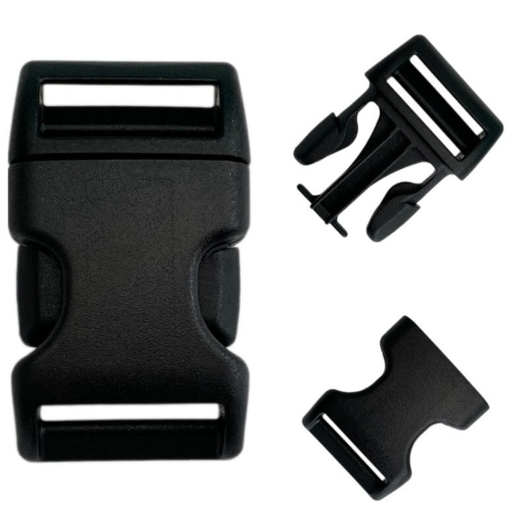 Klamra 30mm Zapięcie Zatrzask Duraflex Wygięta