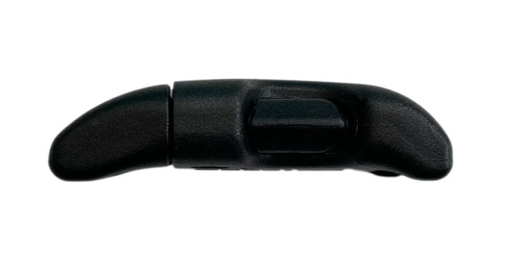 Klamra 20mm Zapięcie Zatrzask Duraflex Wygięta 5szt