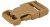 Klamra plastikowa 25mm ARMY TAN Duraflex 5szt