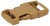 Klamra plastikowa 25mm ARMY TAN Duraflex 5szt