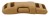 Klamra plastikowa 38mm ARMY TAN Duraflex