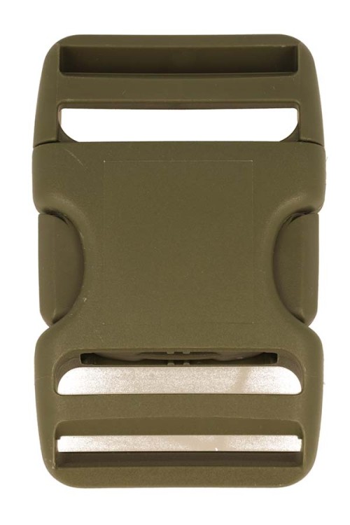 Klamra plastikowa 38mm ARMY GREEN Duraflex