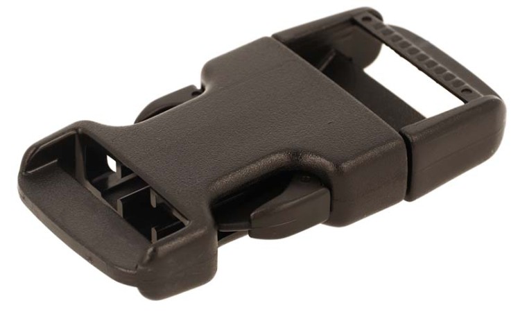 Klamra 25mm Zapięcie Zatrzask Duraflex Prosta 5szt