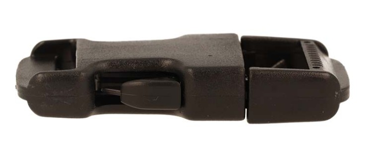 Klamra 25mm Zapięcie Zatrzask Duraflex Prosta 5szt