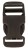 Klamra 25mm Zapięcie Zatrzask Duraflex Prosta 5szt