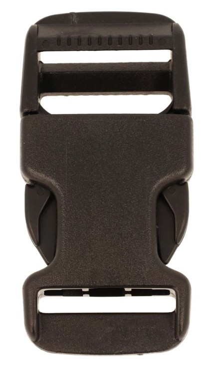 Klamra 25mm Zapięcie Zatrzask Duraflex Prosta 5szt