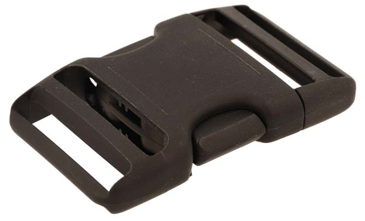 Klamra 40mm Zatrzask Duraflex 2xRegulacja