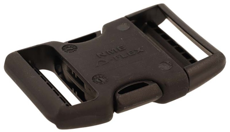 Klamra 40mm Zatrzask Duraflex 2xRegulacja
