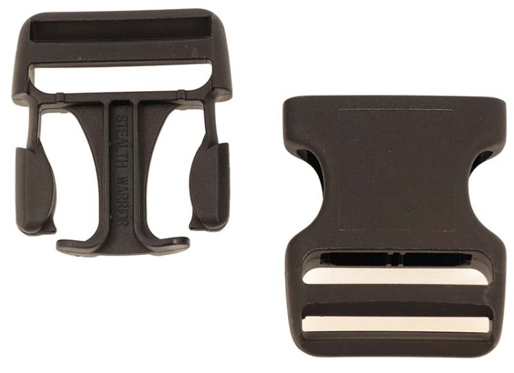 Klamra 40mm Zatrzask Duraflex 2xRegulacja