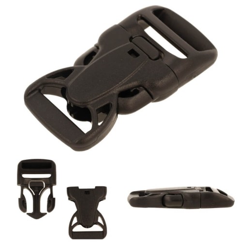 Klamra plastikowa 25mm Zapięcie 3pkt Duraflex