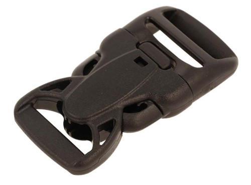 Klamra plastikowa 25mm Zapięcie 3pkt Duraflex