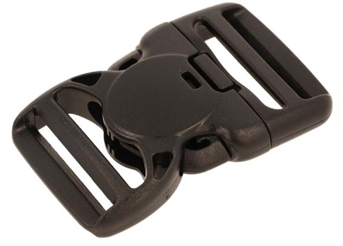 Klamra plastikowa 38mm Zapięcie 3pkt Duraflex