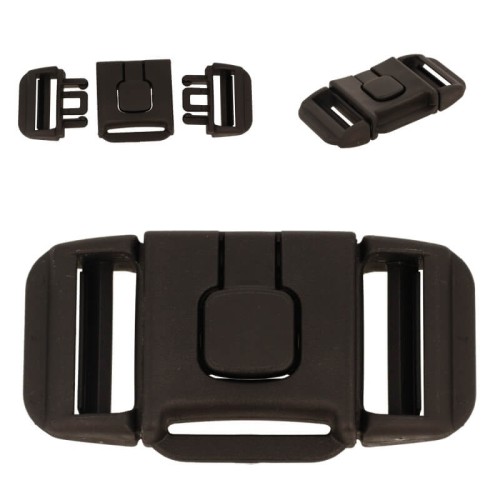 Klamra 25/25/25 mm Zapięcie plastikowe 3 pkt DuraFlex