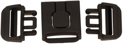 Klamra 25/25/25 mm Zapięcie plastikowe 3 pkt DuraFlex