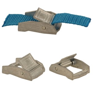 Klamra 25mm samozaciskowa do Pasów 250kg 5szt