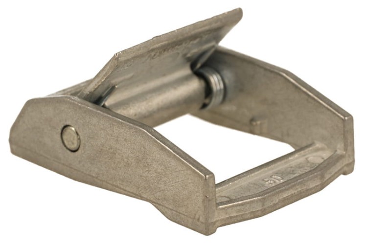 Klamra 25mm samozaciskowa do Pasów 250kg 5szt