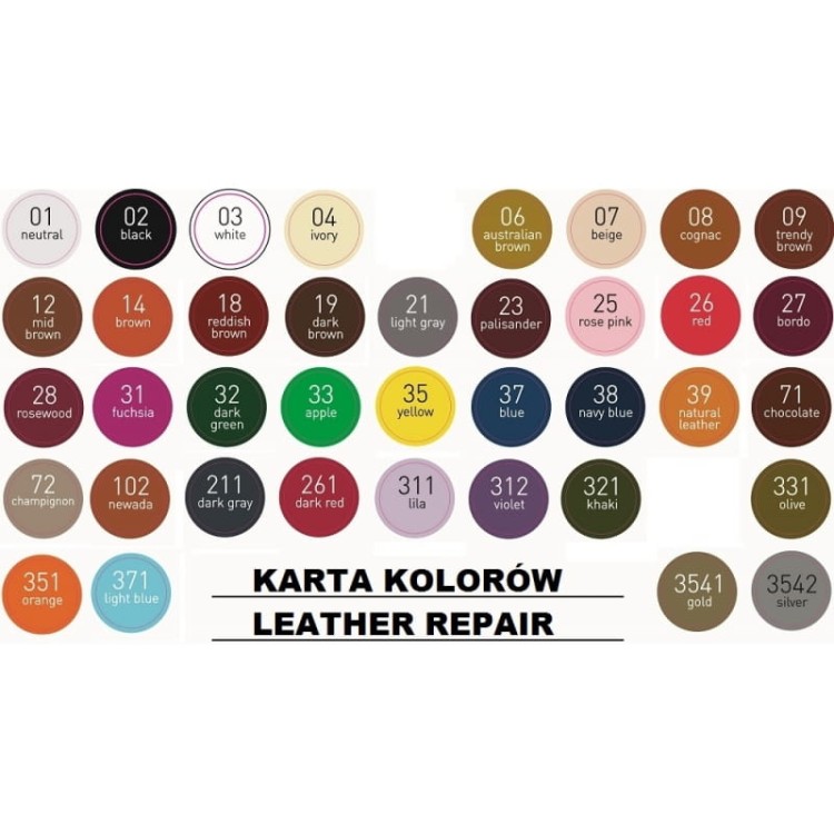 Leather Repair 10ml Korektor do skór Coccine