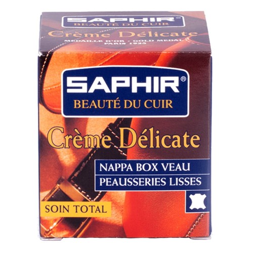 Delicate Cream 50ml + szmatka Krem do skór delikatnych SAPHIR