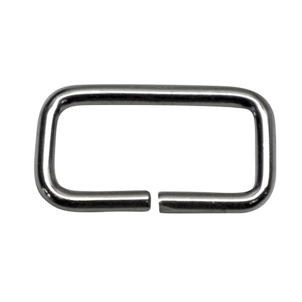Ramka metalowa Przelotka 40/15/3,3mm 10szt