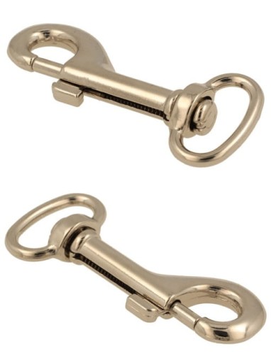 Karabinek 20x66mm karabińczyk Nierdzewny