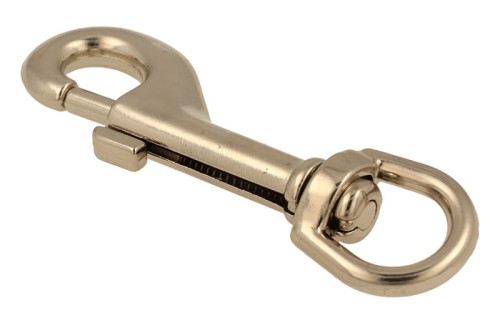 Karabinek do Smyczy 12mm x 70mm Karabińczyk Zapięcie