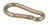 Karabinek do Lin Strażacki Karabińczyk nierdzewny 5x50mm INOX