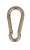 Karabinek do Lin Strażacki Karabińczyk nierdzewny 5x50mm INOX