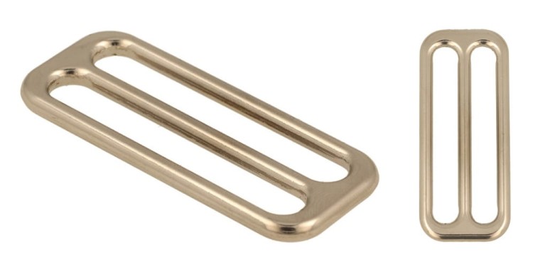 Regulator Odlewany Ramka 40 x 18 mm Srebrny
