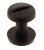 Śruba Nit plastikowy 10mm Czarny 10szt