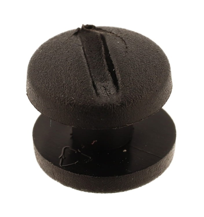 Śruba Nit plastikowy 5mm Czarny 10szt