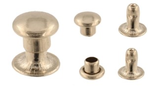 Nit kaletniczy N2 5,7x6,2mm Nity Kapsle 50szt
