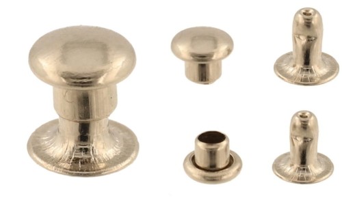 Nit kaletniczy N2 5,7x6,2mm Nity Kapsle 50szt