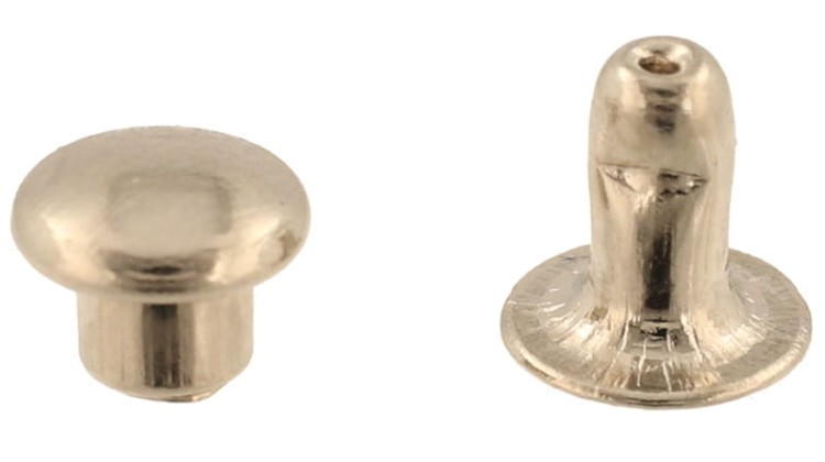 Nit kaletniczy N2 5,7x6,2mm Nity Kapsle 50szt