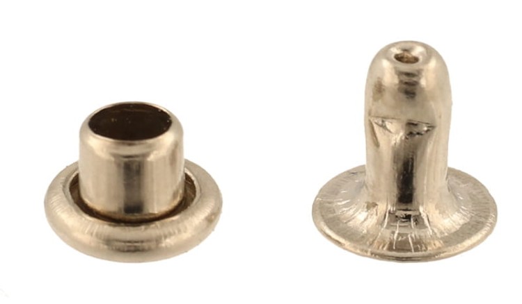 Nit kaletniczy N2 5,7x6,2mm Nity Kapsle 50szt