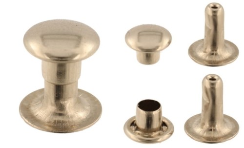 Nit kaletniczy N3 7x8mm Nity Kapsle 50szt