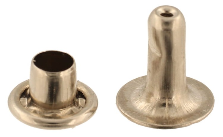 Nit kaletniczy N3 7x8mm Nity Kapsle 50szt