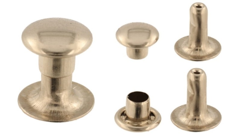 Nit kaletniczy N6 11,1x11,1mm Nity Kapsle 50szt