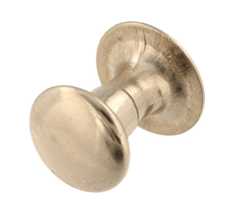Nit kaletniczy N6 11,1x11,1mm Nity Kapsle 50szt