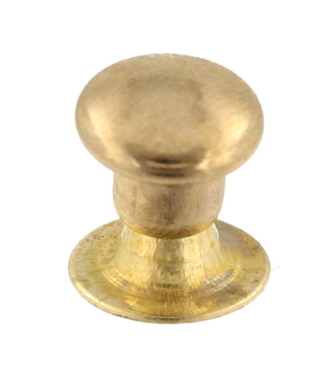 Nit kaletniczy N1 4,8x5,2mm Nity Kapsle 50szt Złote