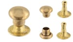 Nit kaletniczy N2 5,7x6,2mm Nity Kapsle 50szt Złote