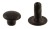 Nit kaletniczy N3 7x8mm Nity Kapsle 50szt CZARNY