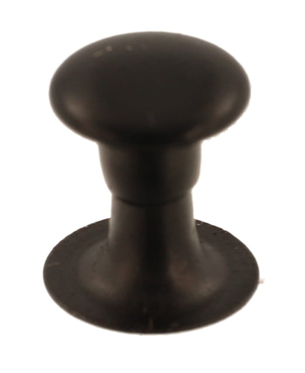 Nit kaletniczy N4 8,8x8mm Nity Kapsle 50szt CZARNY